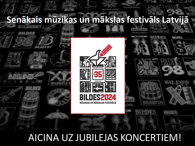 Tuvojas Mūzikas un mākslas festivāla BILDES 35. jubilejas koncerti