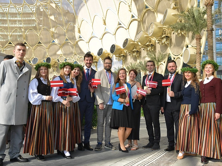 Pasaules izstāde EXPO 2020 Dubaijā noslēdzas ar sudrabu Latvijai