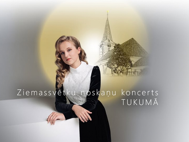 Ziemassvētku noskaņu koncerts Sv. Trīsvienības Tukuma luterāņu baznīcā