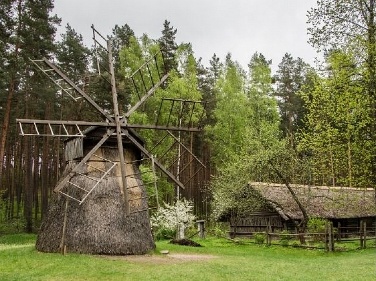 Latvijas Etnogrāfiskais brīvdabas muzejs

