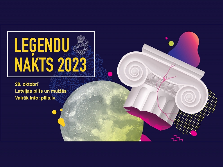 28. oktobrī Latvijas pilīs un muižās norisināsies "Leģendu nakts 2023"