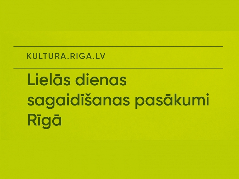 Tuvojas pavasara saulgriežu – Lielās dienas – atzīmēšana Rīgā