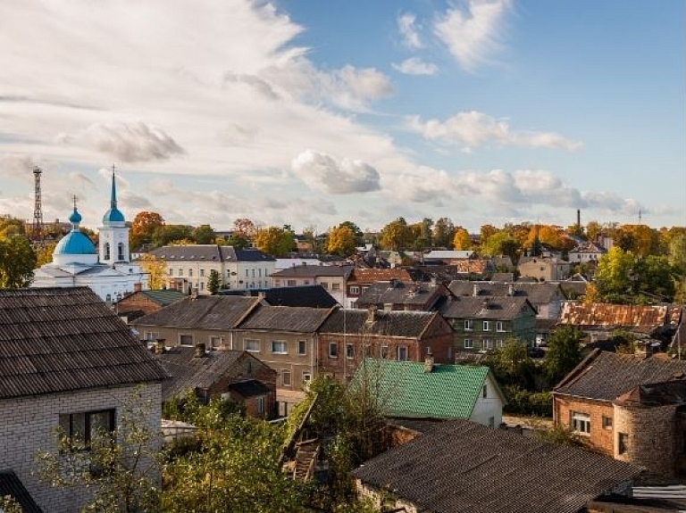 Ludzas pilsētas vēsturiskais centrs

