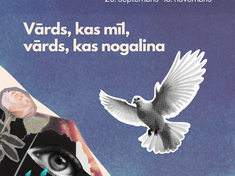 Aicina skolēnus no Latvijas skolām un latviešu skolām pasaulē piedalīties radošo darbu konkursā „Vārds, kas mīl, vārds, kas nogalina”