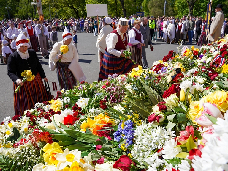 Rīgā atzīmēs Latvijas Republikas Neatkarības atjaunošanas 35. gadadienu 