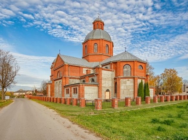 Malnavas Rožukroņa Dievmātes Romas katoļu baznīca