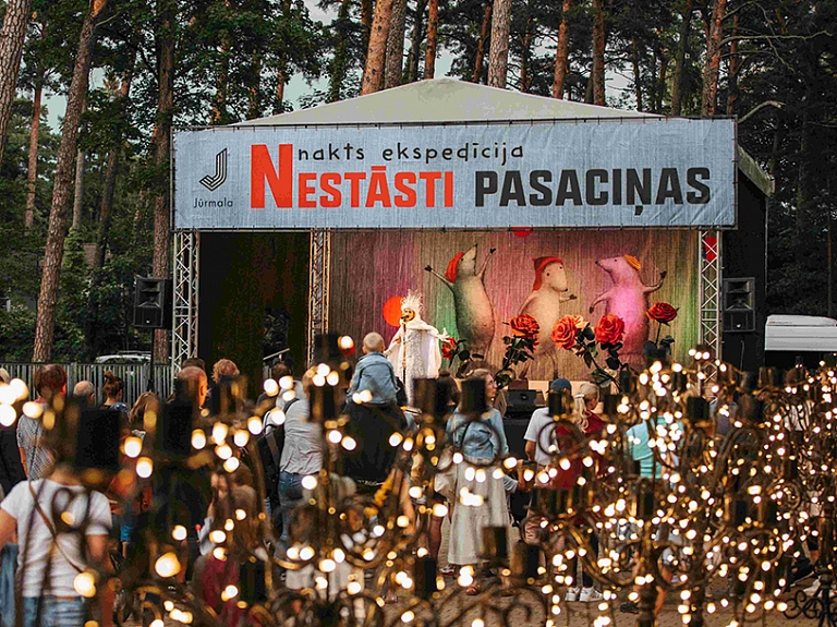 16. augustā Jūrmalā notiks nakts ekspedīcija bērniem – “Nestāsti pasaciņas” 