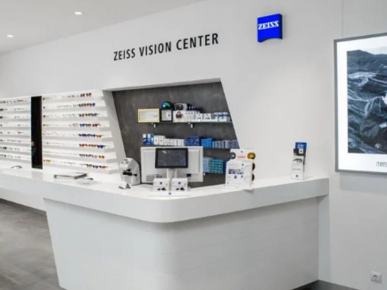 Optikas salons ZEISS VISION CENTER – mūsdienīgas rūpes par redzi un acu veselību