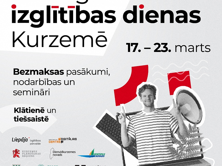 Nāc un piedalies “Pieaugušo izglītības dienas Kurzemē 2025” !