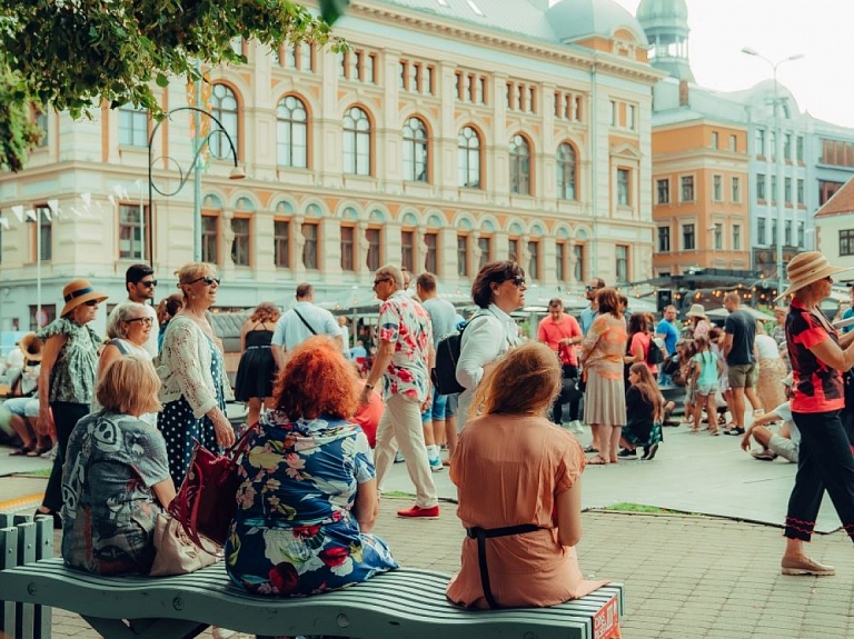Rīgas vasaras kultūras programma augustā aicina uz krāšņiem svētkiem pilsētas parkos, laukumos un skvēros
