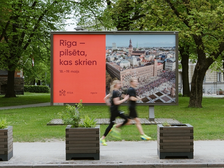 Nedēļas nogalē galvapilsētā norisināsies "Rimi" Rīgas maratons