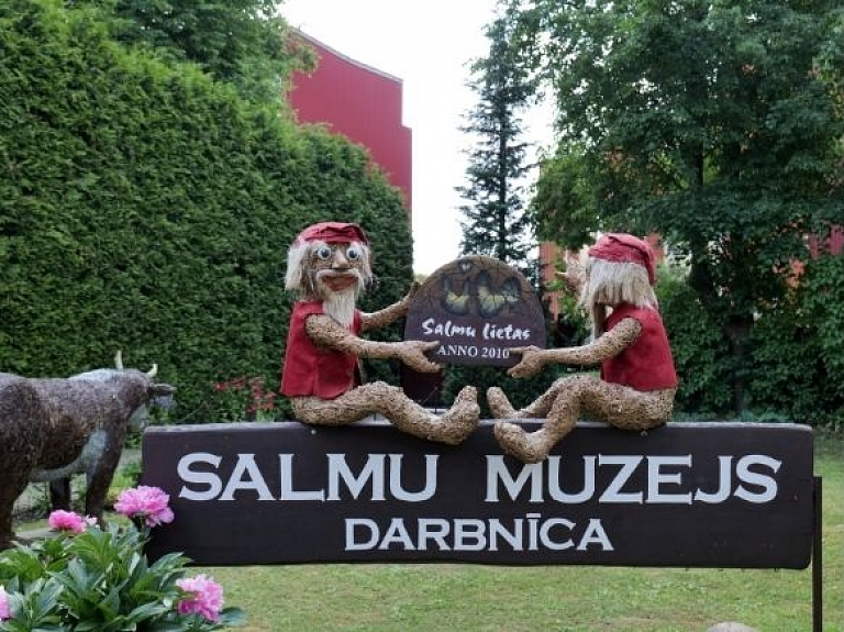 Salmu muzejs - darbnīca