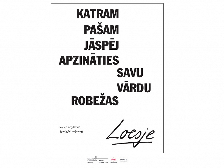 Atzīmējot Demokrātijas nedēļu, Latvijas skolās atklāj plakātu izstādi "DemokrātiJĀ"