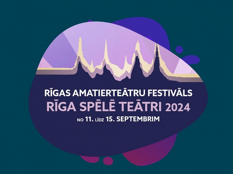 Teātra festivāls “Rīga spēlē teātri 2024” septembrī piedāvās apmeklēt 11 bezmaksas izrādes