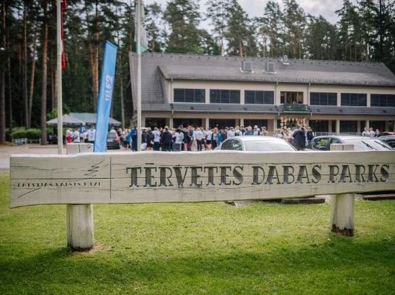 LVM dabas parks Tērvetē