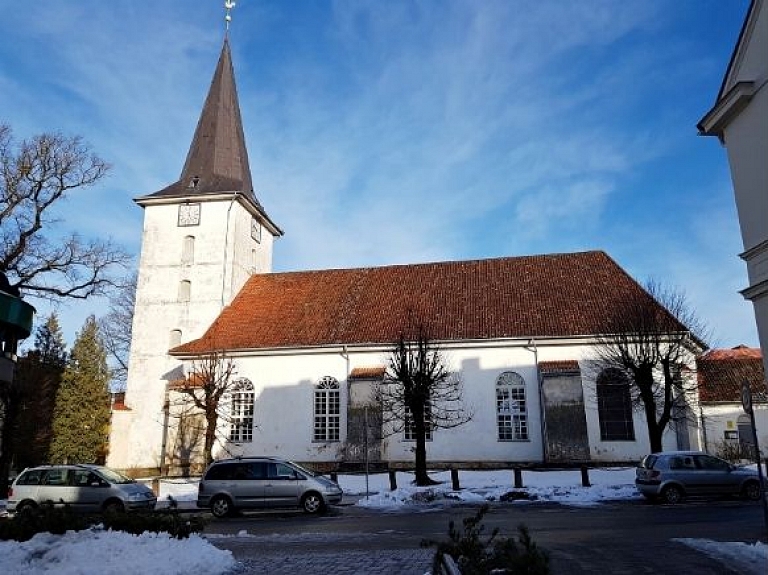 Sv. Trīsvienības Tukuma luterāņu baznīca