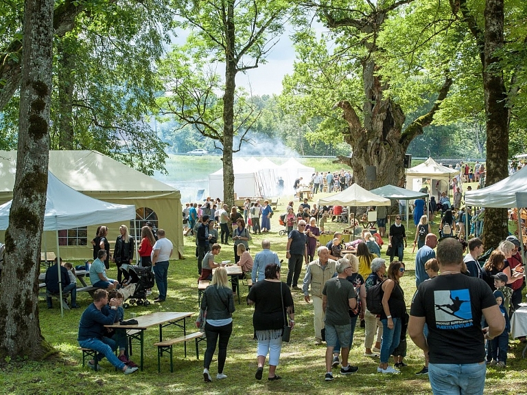 7. septembrī aicina Zaubes savvaļas kulinārais festivāls
