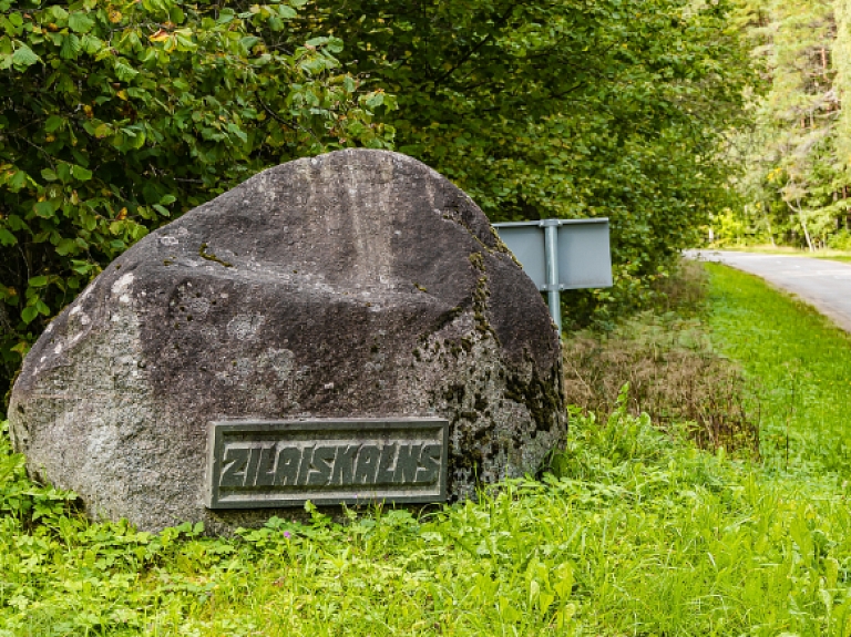 Zilaiskalns