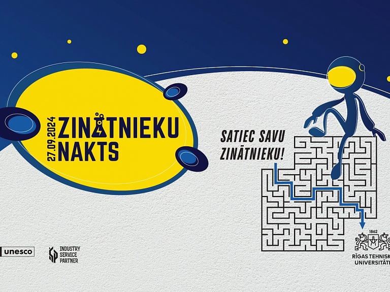 RTU aicina ikvienu interesentu uz Zinātnieku nakts aktivitātēm