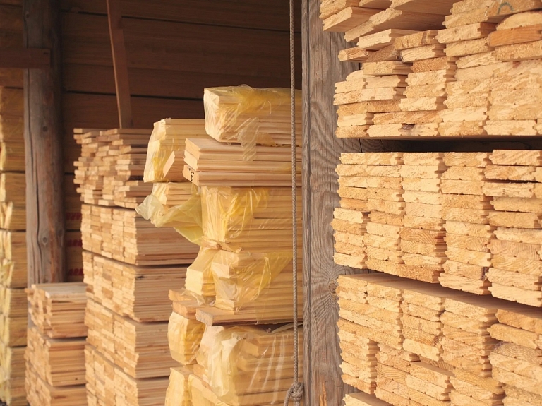 SIA “ILBU” – zāģmateriāli un kokmateriāli jūsu projektam