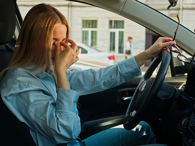 Krācējs pie stūres – tas var maksāt dzīvību!  