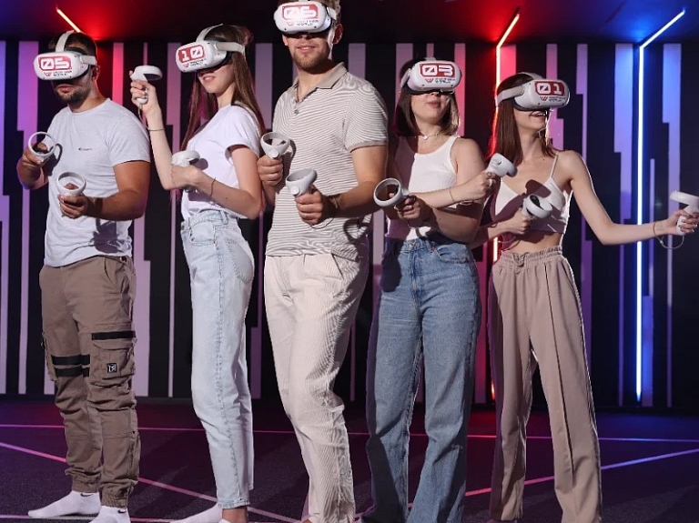 VR spēles Jūrmalā – oriģināla ideja bērnu dzimšanas dienām, draugu ballītēm un korporatīvajiem pasākumiem