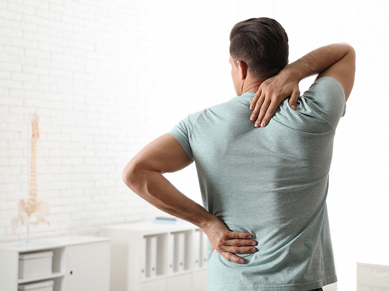 Mugurkaulāja jostas daļas segmentārā nestabilitāte un tās loma muguras un apakšējo ekstremitāšu sāpju izraisīšanā 