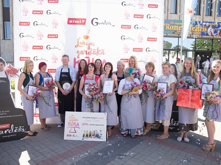 Latvijas gardākās kūkas cepēja - Jana Bane no Ķekavas

