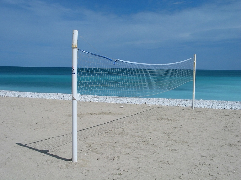 Notiks Ventspils pludmales volejbola posms

