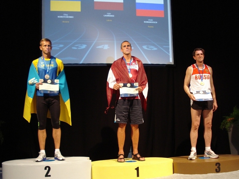 Ventspilnieki gūst panākumus Pasaules čempionātā veterāniem

