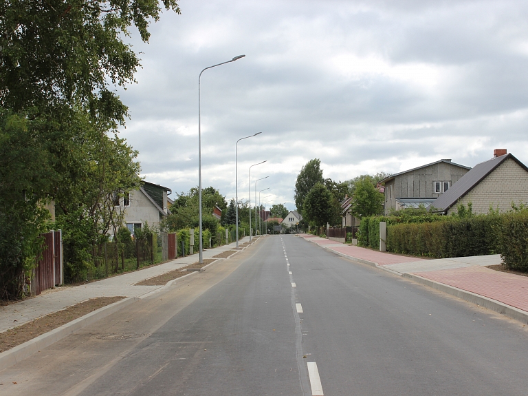 Rēzeknē daļēji uzlabots ceļa seguma stāvoklis 11 ielās

