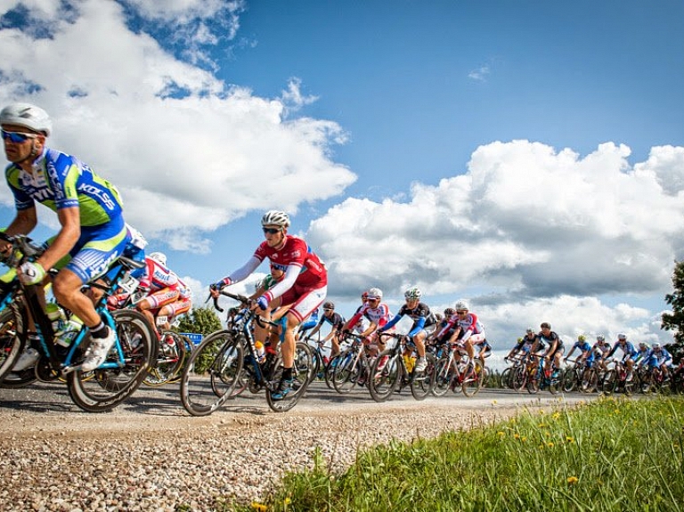 Latvijā nākamnedēļ norisināsies starptautiskā "Baltic Chain tour" velobrauciena posms

