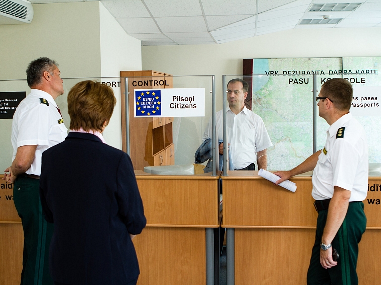 Valsts robežsardzes koledžā viesojas Moldovas Robežpolicija

