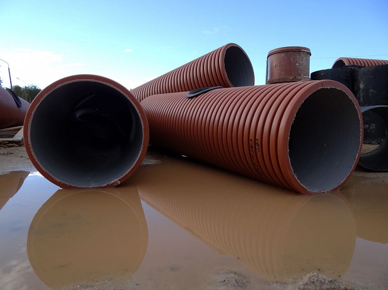 Ciskādu ciemā pabeigts ūdenssaimniecības projekts

