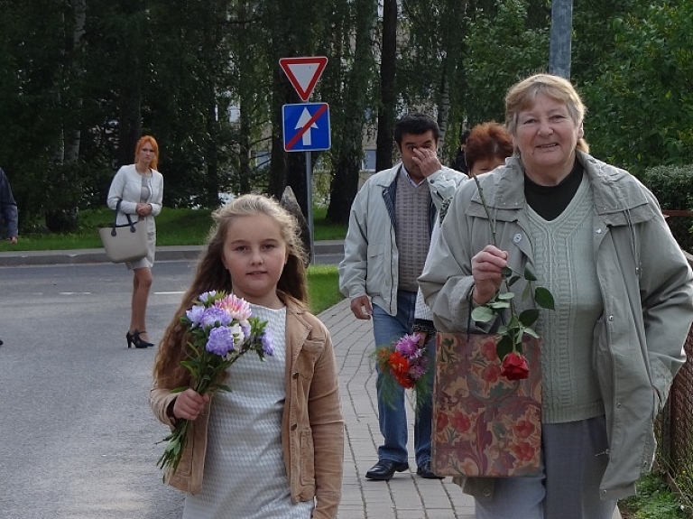 Šogad Valmieras skolās izveidotas piecpadsmit 1.klases

