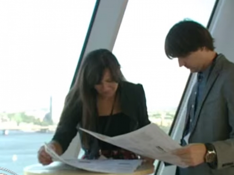 Ar pasākumiem atzīmē Gaismas pils jubileju

