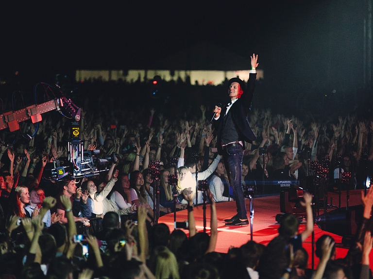 "Prāta Vētras" koncerttūre pulcē 100 000 skatītāju