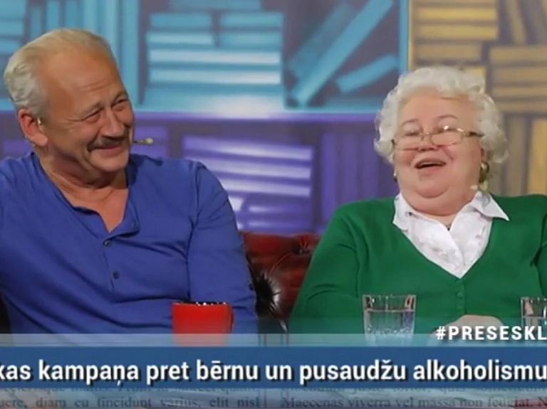 RīgaTV 24: Par pusaudžu alkoholimsu, mediju sodīšanu, žogu starp Latviju un Krieviju, un bēgļiem