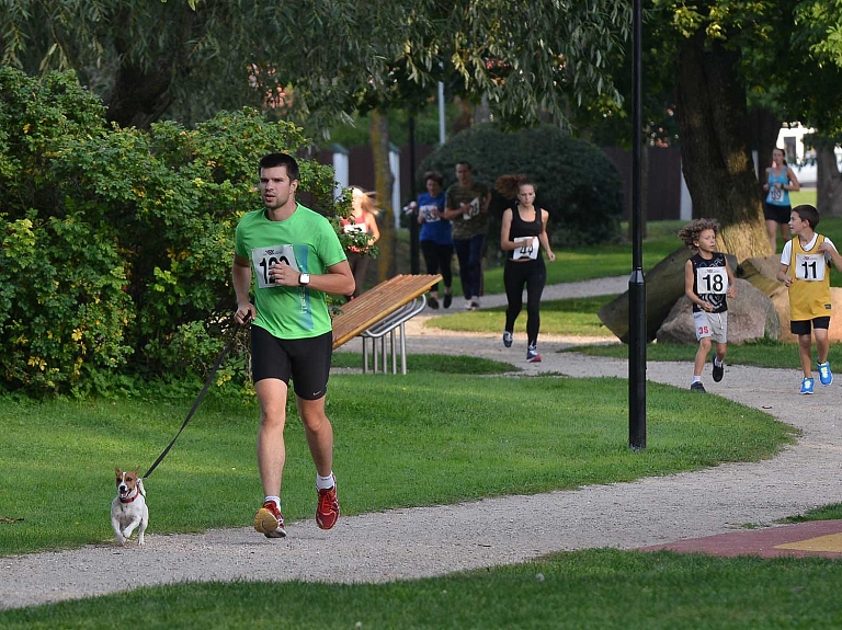 Sākas rudens sezona tautas sporta "Nāc un sporto!" pasākumiem

