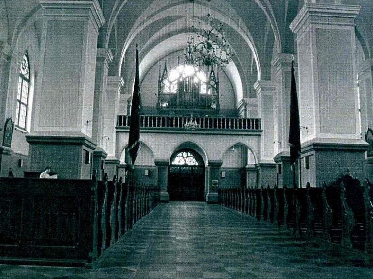 Uzsākta Ludzas katoļu baznīcas ērģeļu restaurācija

