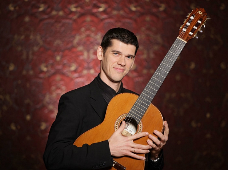 Kaspars Zemītis koncertēs Lubānā

