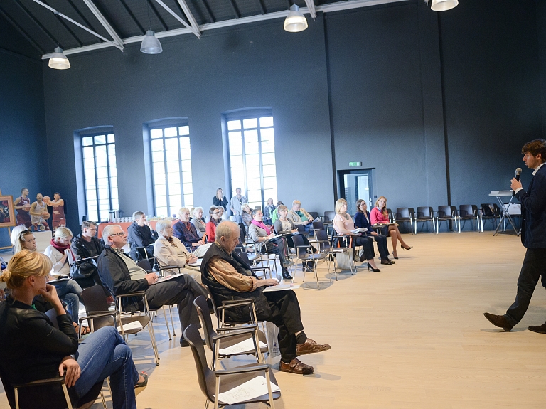 Diskutē par Aldara parka rekonstrukcijas ieceri

