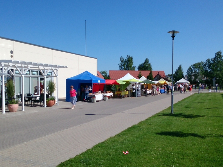 Mārupē notiks tūrisma sezonas noslēgums un Konrādu skvēra tirdziņš

