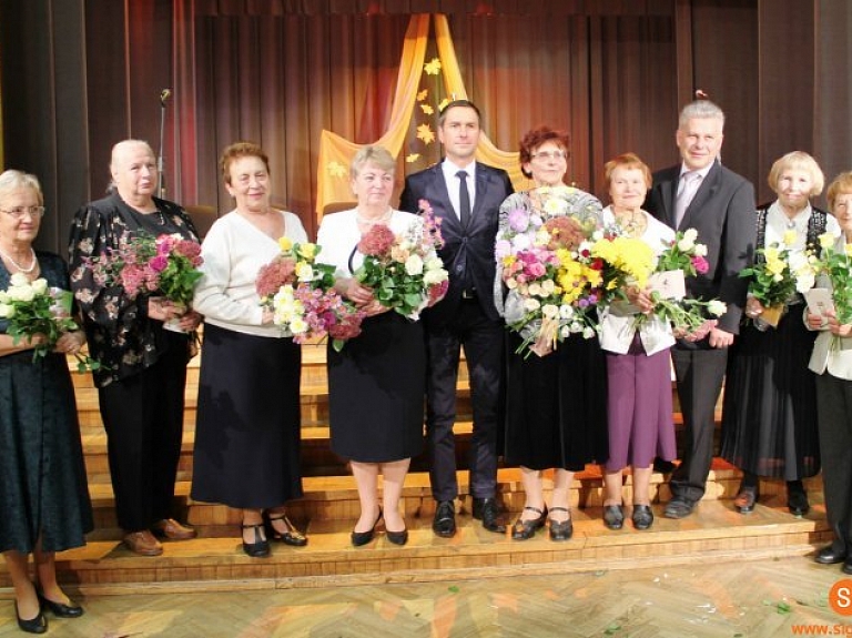 Siguldā atzīmēs Starptautisko Senioru dienu

