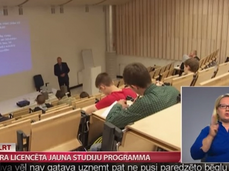 RA licencēta jauna studiju programma

