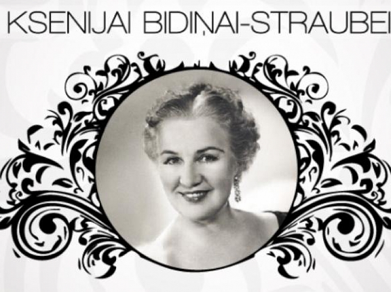 Praulienas pagastā izskanēs <b></b>koncerts - veltījums operdziedātājai Ksenijai Bidiņai – Straubei

