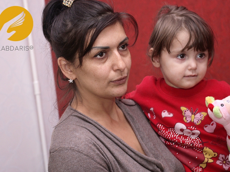 Māte: "Uguns mums atņēma visu"

