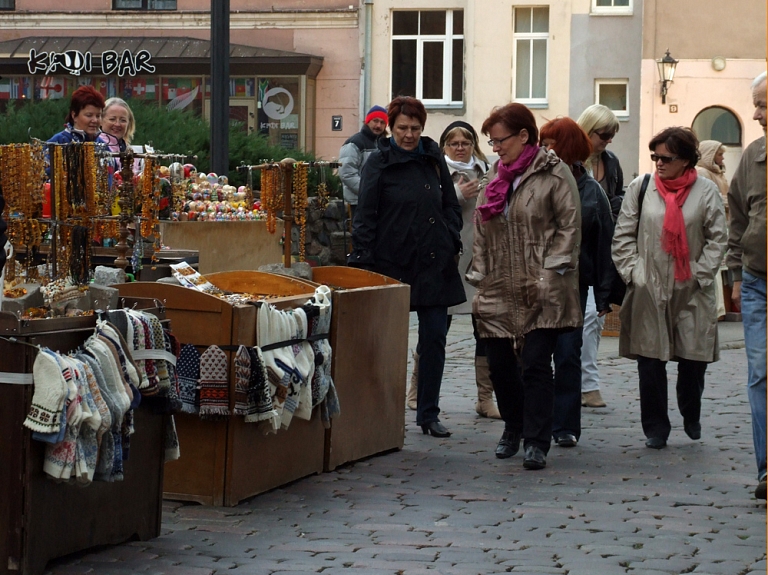 Rīgā notiks tradicionālais Miķeļdienas gadatirgus Doma laukumā


