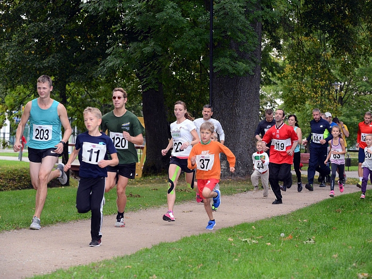 Ventspilī noslēgsies "Nāc un sporto!" sezona
