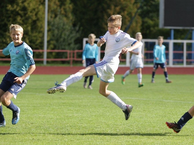 <b> </b>Ventspilī noslēdzies Latvijas čempionāta fināls futbolā U-13 vecuma grupā